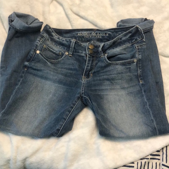 Artist Crop american eagle jeans - Picture 2 of 8